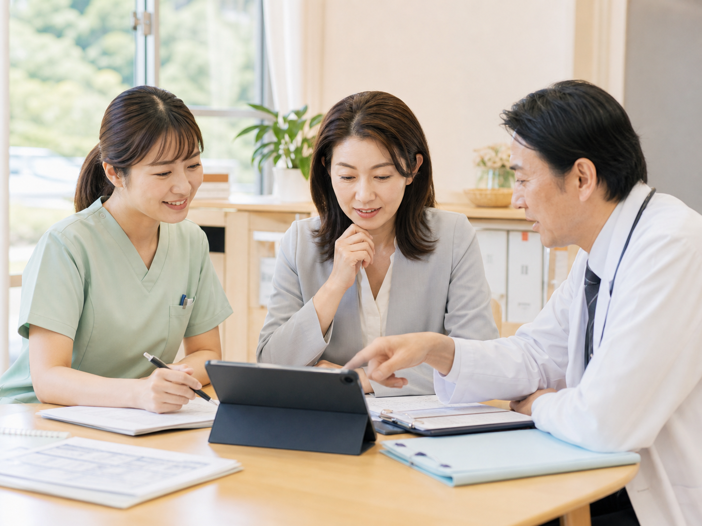医療介護連携のイメージ